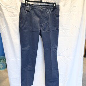 Hart Schaffner Marx men's 5 pocket pants, blue, new, size 36 x 32